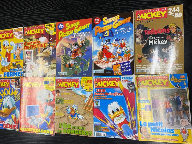 Franse tijdschriften Disney